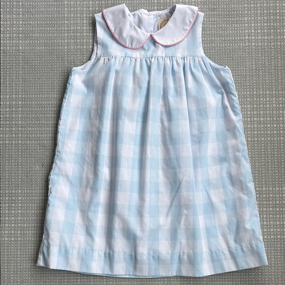 The Beaufort Bonnet Company Blue and White Casual Dress